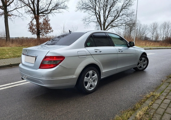 Mercedes-Benz Klasa C cena 28800 przebieg: 298000, rok produkcji 2008 z Mirosławiec małe 277